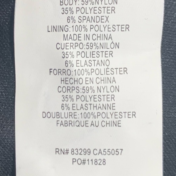 Jump Black Off-the-Shoulder A-Line laced Mini Dress - Picture 5 of 5